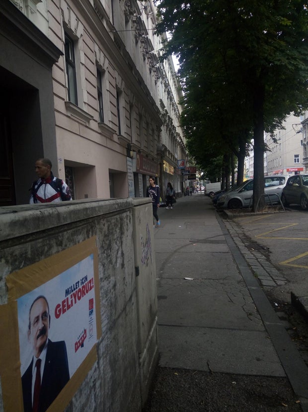Türkei-Wahlkampf tobt mitten in Wien