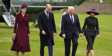 Trump in England
