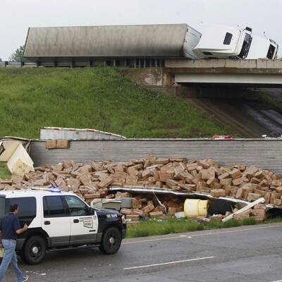 Tornado in Oklahoma 