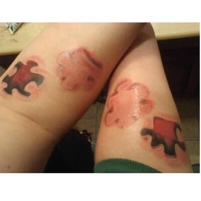 Die schlimmsten Partner-Tattoos