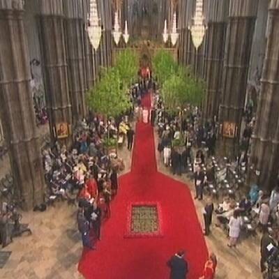 Royale Vorbereitungen