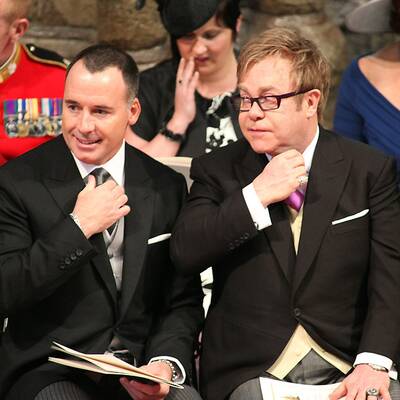 Royale Vorbereitungen