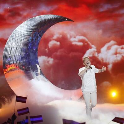 Nathan Trent beim ESC