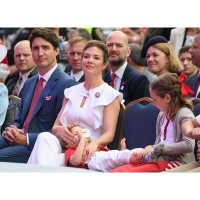 Karriere & Familie: Die Trudeaus machen es vor