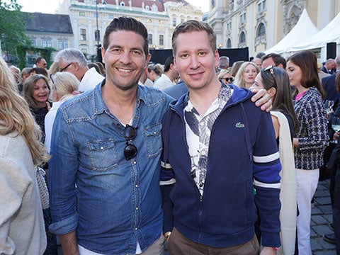 40 Jahre Barbaro mit Stars und Sternchen in Wien