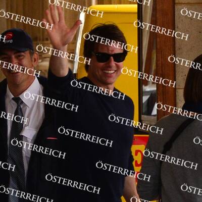 Tom Cruise dreht in Wien 