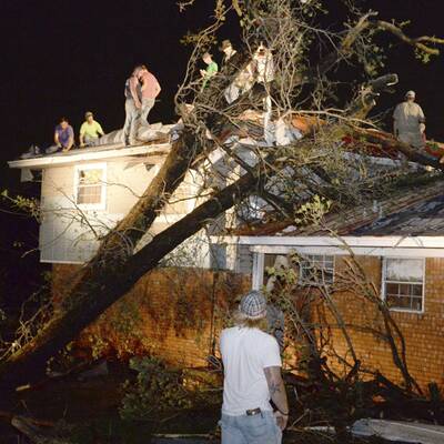 Tornado in Oklahoma 