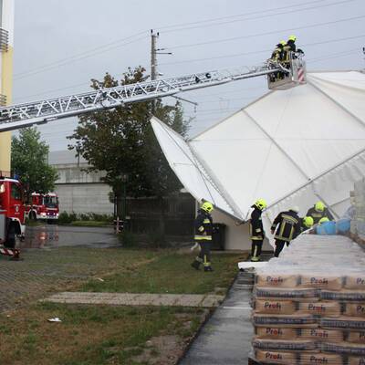 Sturmschäden in NÖ, Steiermark, Burgenland