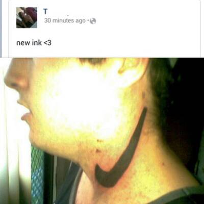 Die schlimmsten Tattoos der Welt