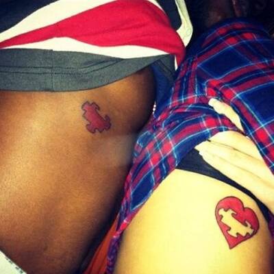 Die schlimmsten Partner-Tattoos