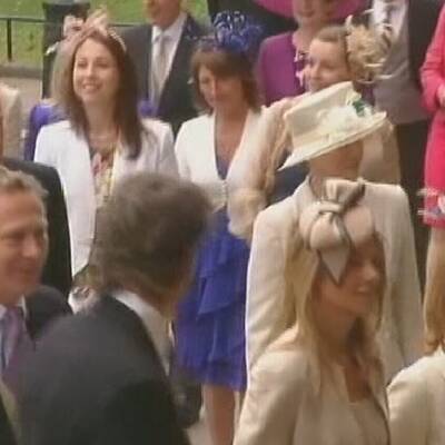 Royale Vorbereitungen