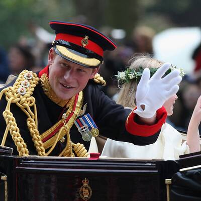 Royale Vorbereitungen