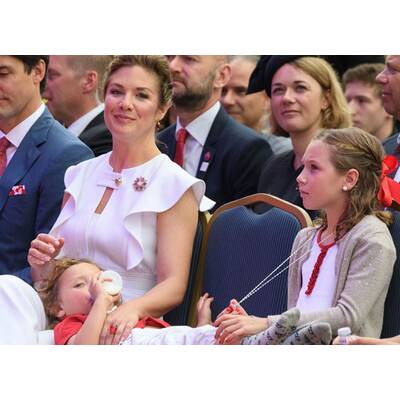 Karriere & Familie: Die Trudeaus machen es vor