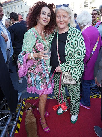 40 Jahre Barbaro mit Stars und Sternchen in Wien