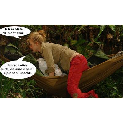 Larissa Marolt im Dschungelcamp