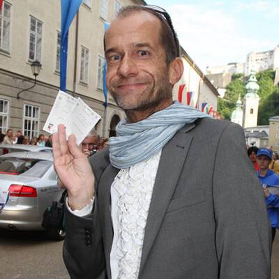 Festspiel-Stars in Salzburg: Jedermann