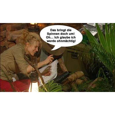 Larissa Marolt im Dschungelcamp