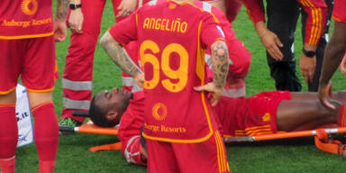 N'Dicka bricht zusammen, Udinese-Roma abgebrochen!