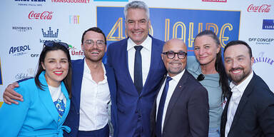 40 Jahre Barbaro mit Stars und Sternchen in Wien