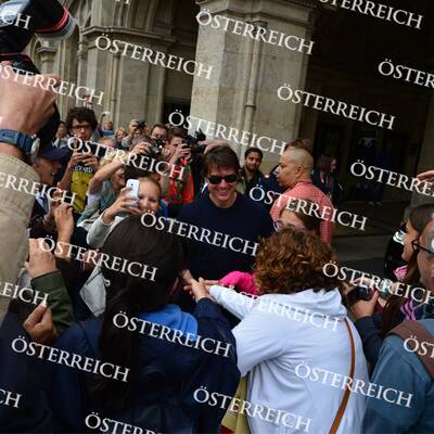 Tom Cruise dreht in Wien 