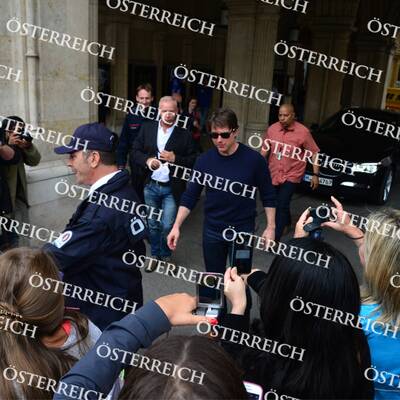 Tom Cruise dreht in Wien 