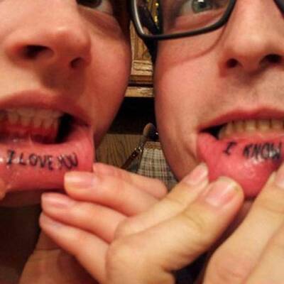 Die schlimmsten Partner-Tattoos