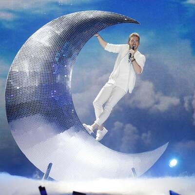Nathan Trent beim ESC
