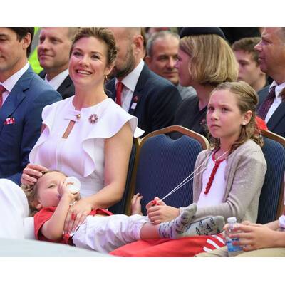 Karriere & Familie: Die Trudeaus machen es vor
