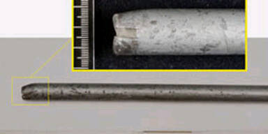 Fall Lucile: Tatwaffe gefunden