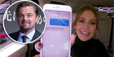 Jennifer Lopez, Leonardo DiCaprio