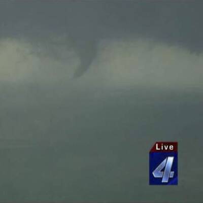 Tornado in Oklahoma 