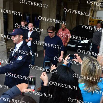 Tom Cruise dreht in Wien 