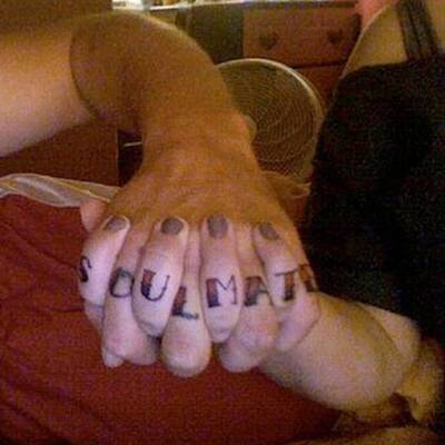 Die schlimmsten Partner-Tattoos