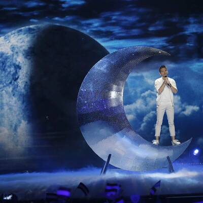 Nathan Trent beim ESC