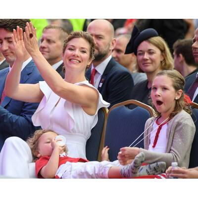 Karriere & Familie: Die Trudeaus machen es vor