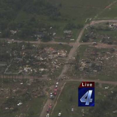 Tornado in Oklahoma 