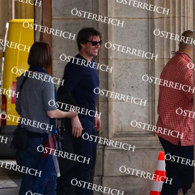Tom Cruise dreht in Wien 