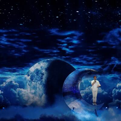 Nathan Trent beim ESC