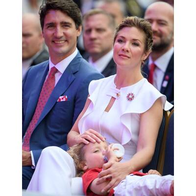 Karriere & Familie: Die Trudeaus machen es vor