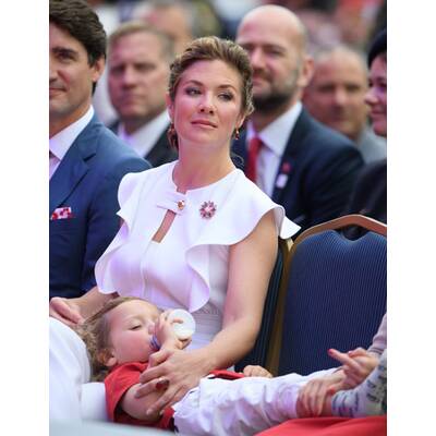 Karriere & Familie: Die Trudeaus machen es vor