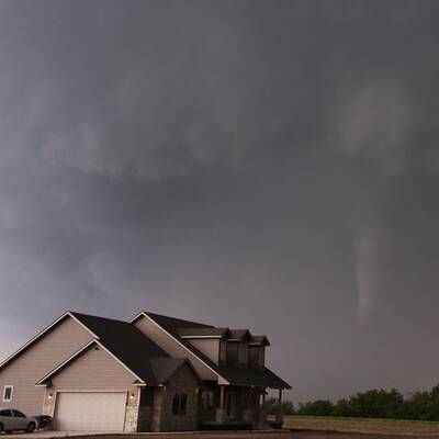 Tornado in Oklahoma 