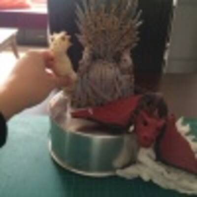 Game of Thrones Kuchen 