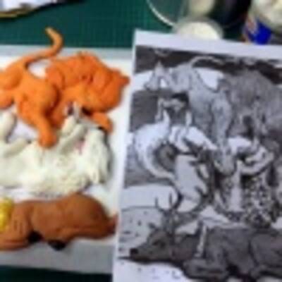 Game of Thrones Kuchen 