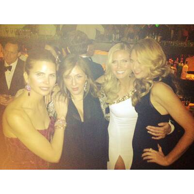 Golden Globes: Die Glamour-Nacht aus der Sicht der Stars