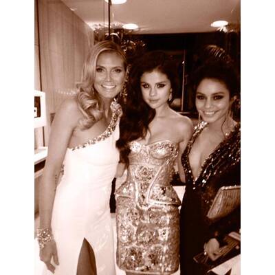 Golden Globes: Die Glamour-Nacht aus der Sicht der Stars