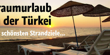 Die schönsten Strandziele in der Türkei