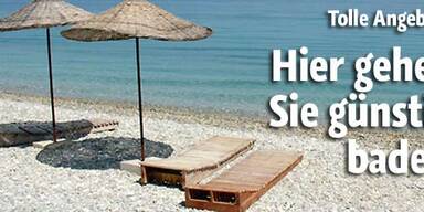 Frühling - Hier gehen Sie günstig baden