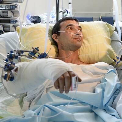 Chirurg Oskar Aßmann im Wiener AKH 