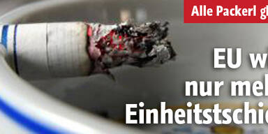 EU überlegt Einheitszigaretten