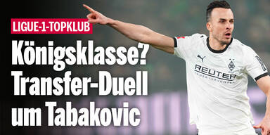 Bald Königsklasse? Transfer-Zweikampf um Tabakovic